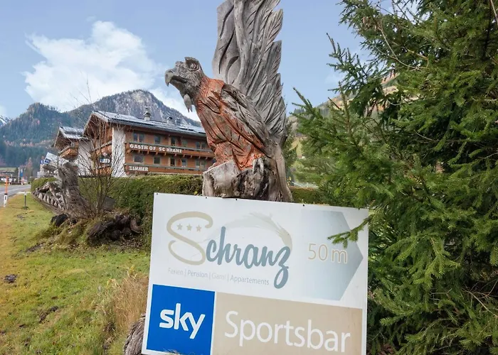 In Wald Near Zillertal Slopes Wald im Pinzgau