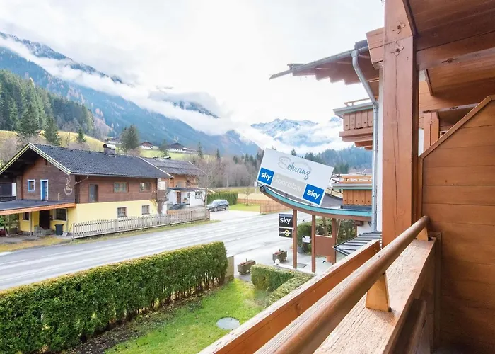 In Wald Near Zillertal Slopes *